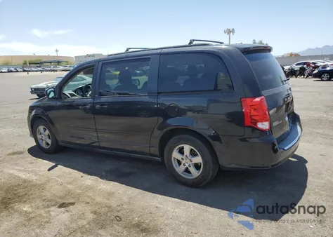 2013 Dodge Grand Caravan Sxt from USA, damaged, VIN 2C4RDGCG2DR655740